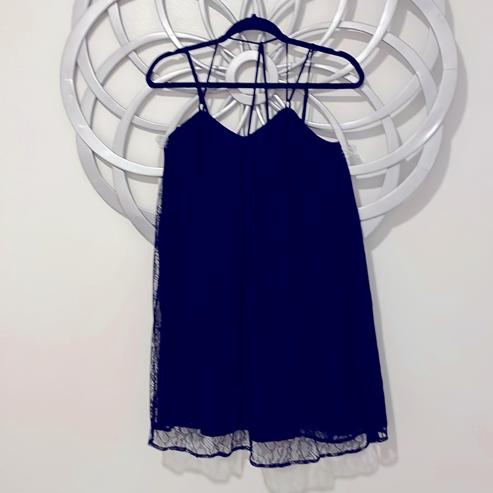 LBD-lacy black dress!